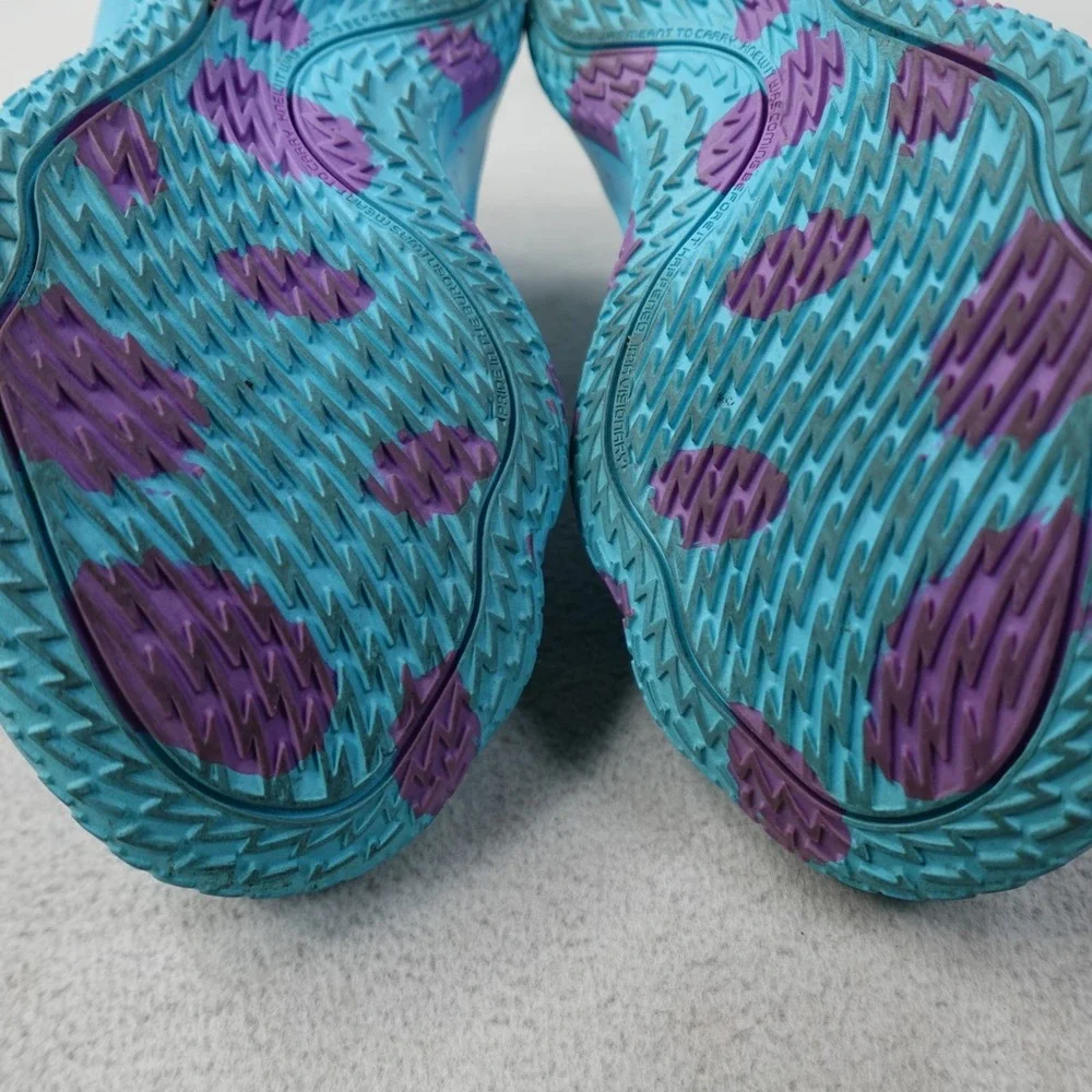 adidas Dame 7 EXTPLY Sulley Monsters Inc Youth 2 Basketball Shoes Blue Purple S2
